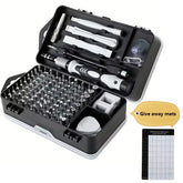 115 in 1 Multifunctional Precision Magnetic Screwdriver Set Computer PC Mobile Phone Equipment Repair Screwdrive Kit Hand Tools